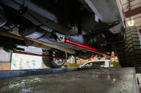 Wehrli 20-24 Chevy & GMC Duramax RCLB/CCSB/ECSB 60in. Traction Bar Kit - Illus Purple