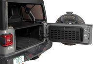 Tuffy Products Tuffy Jeep Wrangler Molle Tailgate Lockbox W/ Keyed Lock