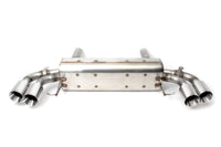 Dinan 18-23 BMW M550i (G30) Free Flow Axleback Exhaust System - Polished Tips