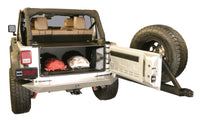 Tuffy Products Tuffy Jk Unlimited Tailgate Enclosure- Black For 2011+