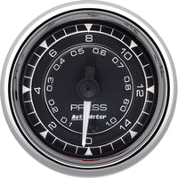 Autometer Chrono 2-1/16in 15PSI Digital Stepper Motor Pressure Gauge - Chrome