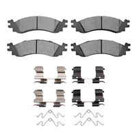 R1 Concepts R1 06-12 Ford Taurus SHO Front Super Duty Pads & Hardware Kit