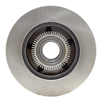 R1 Concepts R1 94-95 Ford BRONCO Front Right Drilled & Slotted Silver Brake Rotor