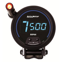 Autometer Cobalt Digital 85.7mm Black Electric Programable Speedometer