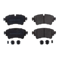 PowerStop Power Stop 17-19 Audi A4 Rear Z17 Evolution Ceramic Brake Pads w/Hardware