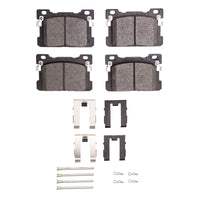 DFC 17-19 Genesis G90 Rear 4000 HybriDynamic Brake Pads and Hardware Kit