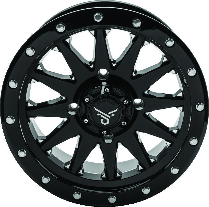 QuadBoss Wagon 14X7 - 5+2 - 4/137 - Milled