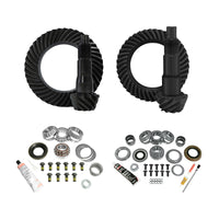 Yukon Gear & Axle Yukon Gear & Install Kit Package for 18-22 Jeep JL (Non-Rubicon) D30 Front/D35 Rear 4.11 Ratio