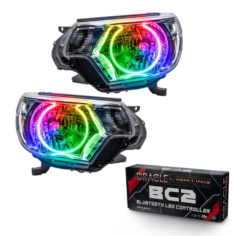 ORACLE Lighting Oracle 12-15 Toyota Tacoma SMD HL - ColorSHIFT w/ BC1 Controller