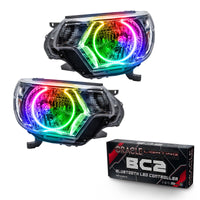 ORACLE Lighting Oracle 12-15 Toyota Tacoma SMD HL - ColorSHIFT w/ BC1 Controller