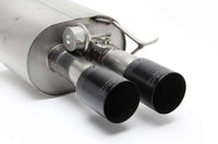 Dinan 12-19 BMW M6 (F06/F12/F13) Free Flow Axleback Exhaust System - Black Tips