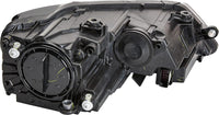 Hella 2017-2018 Volkswagen Jetta Halogen Headlight Assembly