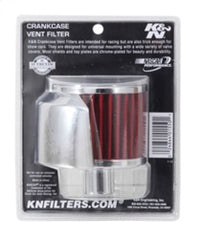 K&N Engineering K&N 1.00in Flange ID x 3in OD x 2.5in Height Vent Filter