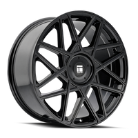 Touren 3266 TR66 17x8 / 5x112/120 BP / 35mm Offset / 74.1mm Hub Gloss Black Wheel