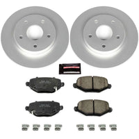 PowerStop Power Stop 12-16 Chrysler Town & Country Rear Z17 Evolution Geomet Coated Brake Kit