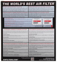 K&N Engineering K&N 08 Honda Accord 2.4L-L4 Drop In Air Filter