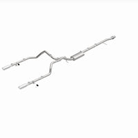 MagnaFlow 2019 Chevy Silverado 1500 V8 5.3L/V6 4.3 Street Series Dual Exit Exhaust w/ Polished Tips