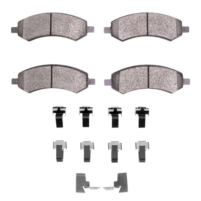 R1 Concepts R1 2005-2024 Chrysler Aspen Front R1 Super Duty Pads & Hardware Kit