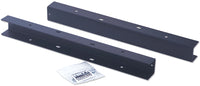 Tuffy Products Tuffy 058 & 063 Black (2) Bracket 3In Riser Bracket
