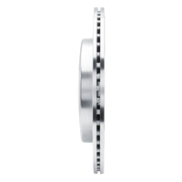 R1 Concepts R1 19-25 Ram 1500 Rear Left Drilled & Slotted Silver Brake Rotor