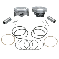 S&S Cycle 99-17 BT 3.927in Bore Piston Ring Set