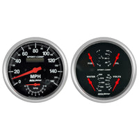 Autometer Sport-Comp Quad & Tach/Speedo 5in. - 2 Pc.