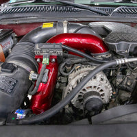 Wehrli 06-07 Chevrolet Duramax LBZ 3in. Y-Bridge Kit - Bengal Red