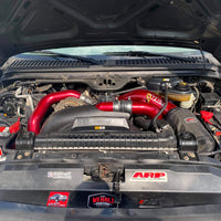 Wehrli 03-07 Ford 6.0L Powerstroke 4in Intake Kit - Sparkle Copper