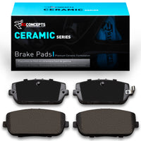 R1 Concepts R1 06-25 Fiat 124 Spider Rear R1 Ceramic Brake Pads