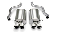CORSA Performance Corsa 2005-2007 Chevrolet Corvette C6 6.0L V8 Polished Sport Axle-Back Exhaust
