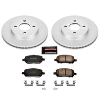 PowerStop Power Stop 05-10 Chevrolet Cobalt Front Z17 Evolution Geomet Coated Brake Kit