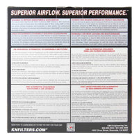 K&N Engineering K&N Round Air Filter 7in OD 5.188in ID 3 Height
