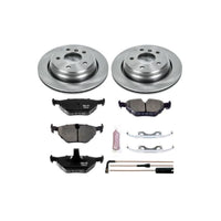 PowerStop Power Stop 01-03 BMW 525i Rear Autospecialty Brake Kit