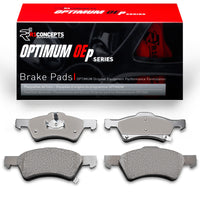 R1 Concepts R1 01-07 Chrysler Voyager Front R1 Optimum OE Brake Pads