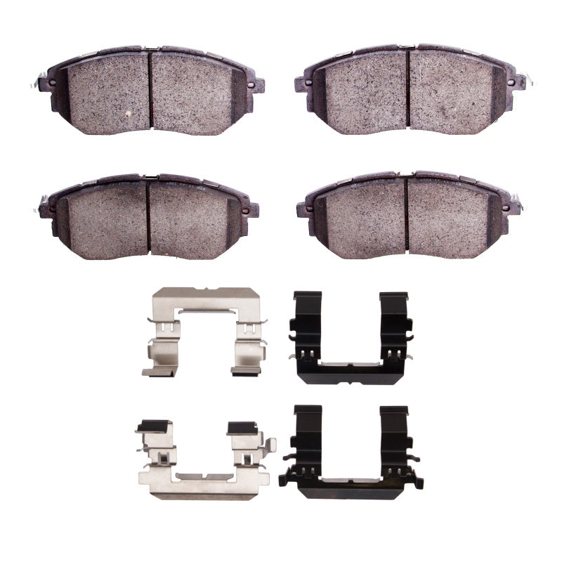 R1 Concepts R1 05-21 Subaru Forester Front Euro Ceramic Pads & Hardware Kit