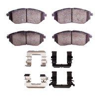 R1 Concepts R1 2005-2021 Subaru Outback Front R1 Performance Sport Pads & Hardware Kit