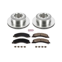 PowerStop Power Stop 11-12 Ram 5500 Rear Autospecialty Brake Kit