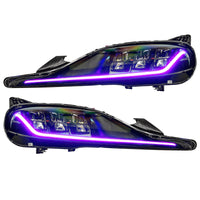 ORACLE Lighting Oracle 20-21 Toyota Supra GR RGB+A Headlight DRL Upgrade Kit - ColorSHIFT 2
