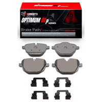 R1 Concepts R1 2011-2025 BMW 520i (Latin America) Rear R1 Optimum OE Pads & Hardware Kit