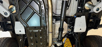 Rival 4x4 Rival Ineos Grenadier Quartermaster Aluminum Front And Rear Lower Control Arms Skid Plate