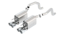 Borla 09-12 Corvette Coupe/Conv 6.2L 8cyl 6spd RWD inS-Type IIin Exhaust (rear section only)
