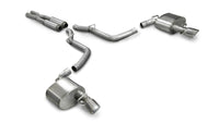 CORSA Performance Corsa 2005-2010 Dodge Charger No Towing Hitch SRT-8 6.1L V8 Polished Xtreme Cat-Back Exhaust