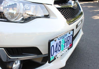 Perrin Performance PERRIN 15-17 Subaru WRX/STI (w/o FMIC) / 13-17 Crosstrek / 12-16 Impreza License Plate Reloc. Kit