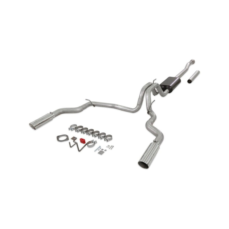 Flowmaster 21-25 Ford F-150 2.7L/3.5L/5.0L Force II Cat-Back Exhaust System