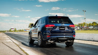 CORSA Performance Corsa 2018-21 Jeep Grand Cherokee TrackHawk 6.2L Sport Cat-Back Dual Rear Exit w/4.5in Polished Tips