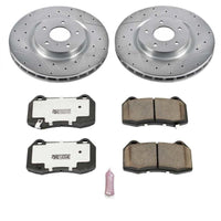 PowerStop Power Stop 03-04 Infiniti G35 Front Z26 Street Warrior Brake Kit
