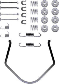 TEXTAR 97003700 Brake Shoe Fitting Kit