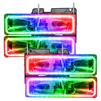 ORACLE Lighting Oracle 92-94 Chevrolet Blazer SMD HL - ColorSHIFT w/o Controller