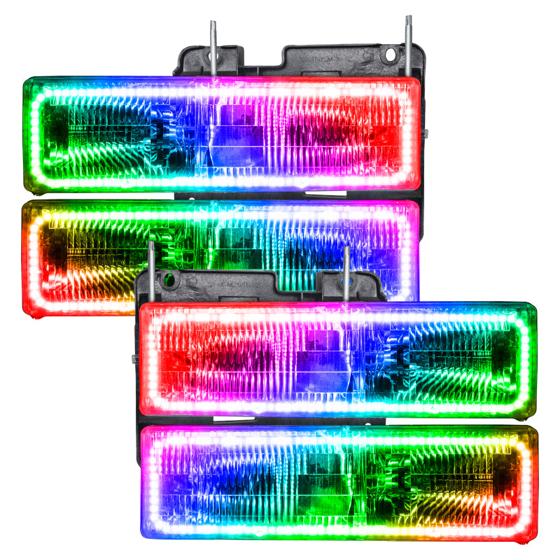 ORACLE Lighting Oracle 95-00 Chevrolet Tahoe SMD HL - ColorSHIFT w/o Controller
