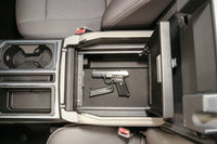 Tuffy Products Tuffy Console Safe W/ Key Lock For Ford Fseries Flow Thru Console